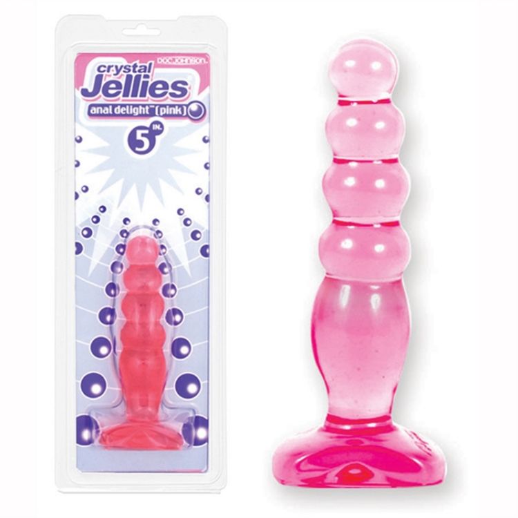 Image de ANAL DELIGHT PINK JELLIE