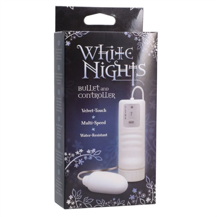 Image de WHITE NIGHTS VELVET TOUCH BULLET