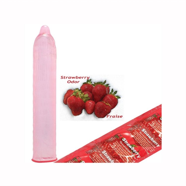 Image de CONDOM TRUSTEX FRAISE