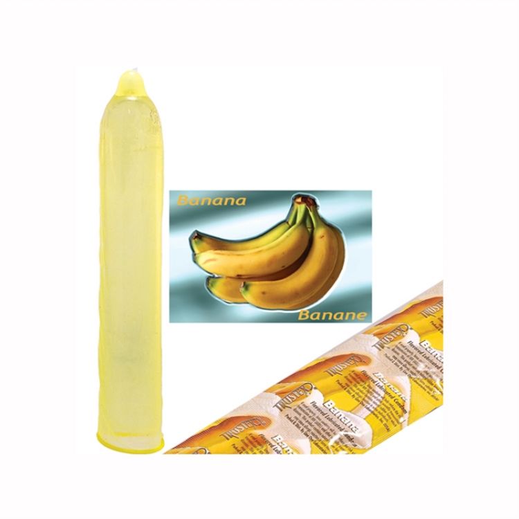 Image de CONDOM TRUSTEX BANANE