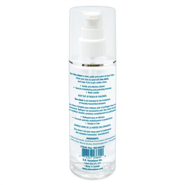 Image de SEX CLEAN 120 ML 