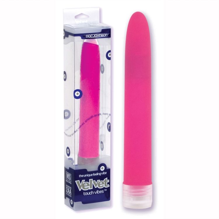 Image de VELVET TOUCH VIBE 7'' MAGENTA