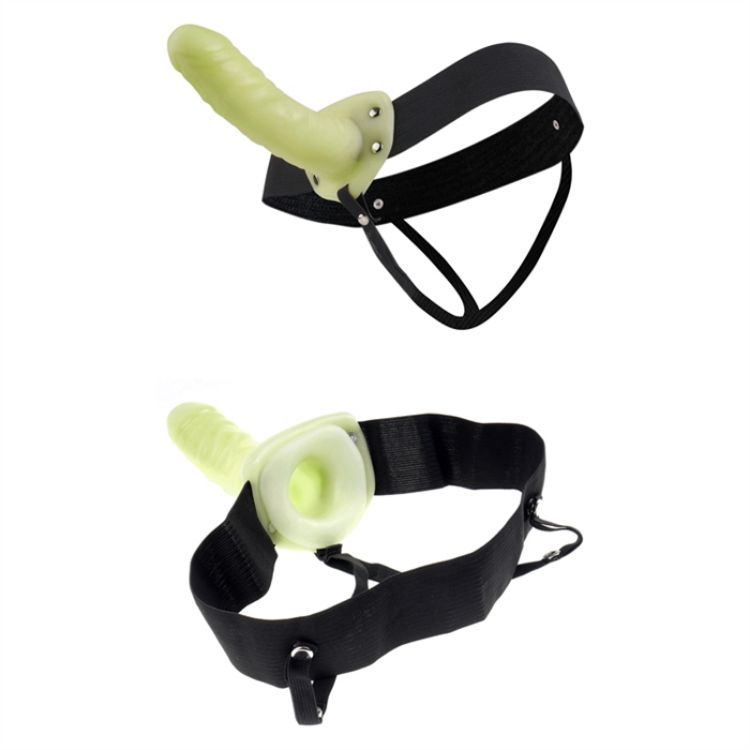 Image de FF HOLLOW STRAP ON - GLOW IN THE DARK