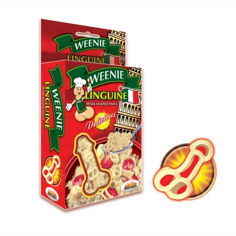 Image de WEENIE LINGUINI. PENIS PASTA