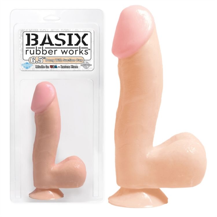 Image de BASIX RUBBER WORKS- 6.5'' WITH SUCTION CUP - PEAU