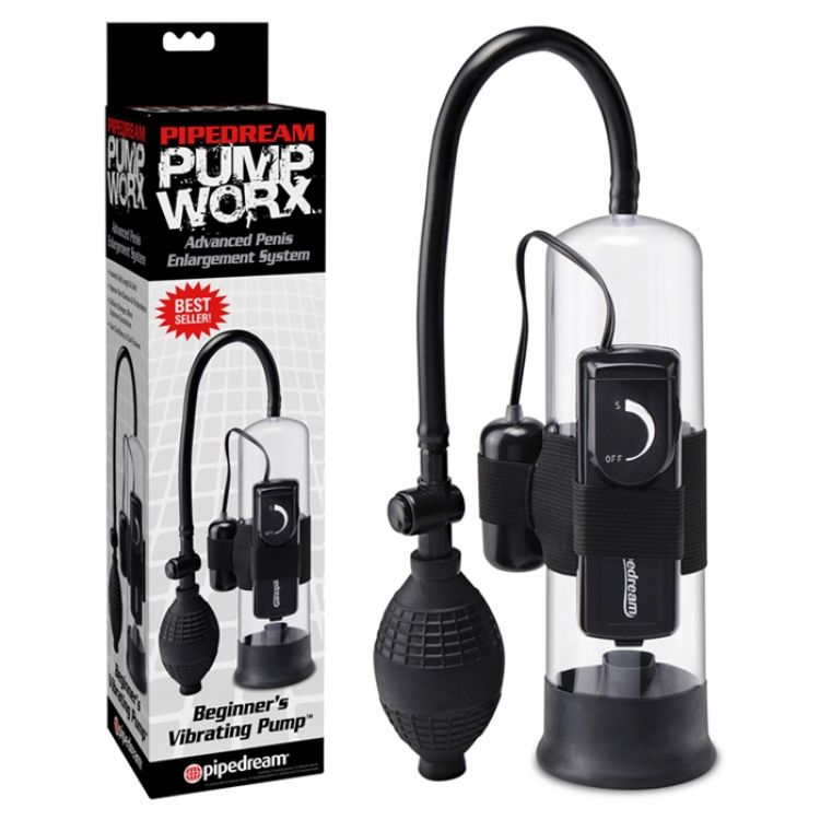 Image de PUMP WORX BEGINNER'S VIBRATING PUMP