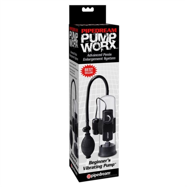 Image de PUMP WORX BEGINNER'S VIBRATING PUMP