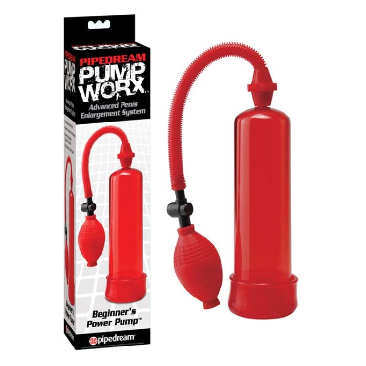 Image de PUMP WORX BEGINNER'S POWER PUMP ROUGE