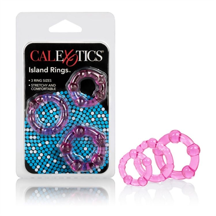 Image de ISLAND RINGS ROSE