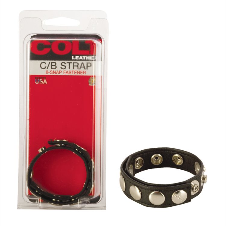 Image de COLT® 8 SNAP FASTENER LEATHER STRAP