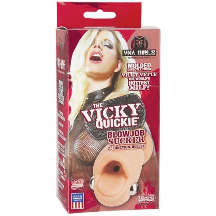 Image de THE VICKY QUICKIE - BLOWJOB SUCKER