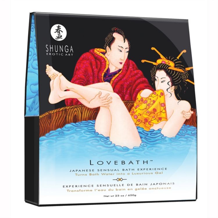 Image de SHUNGA LOVEBATH OCÉAN DE TENTATIONS