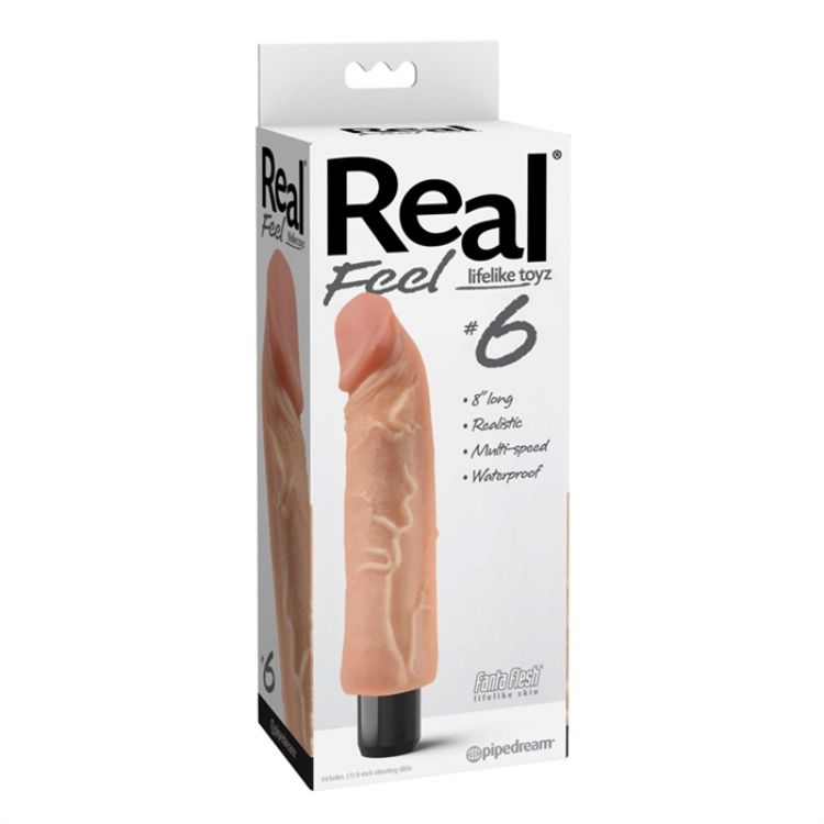 Image de REAL FEEL 8'' NO.6 PEAU