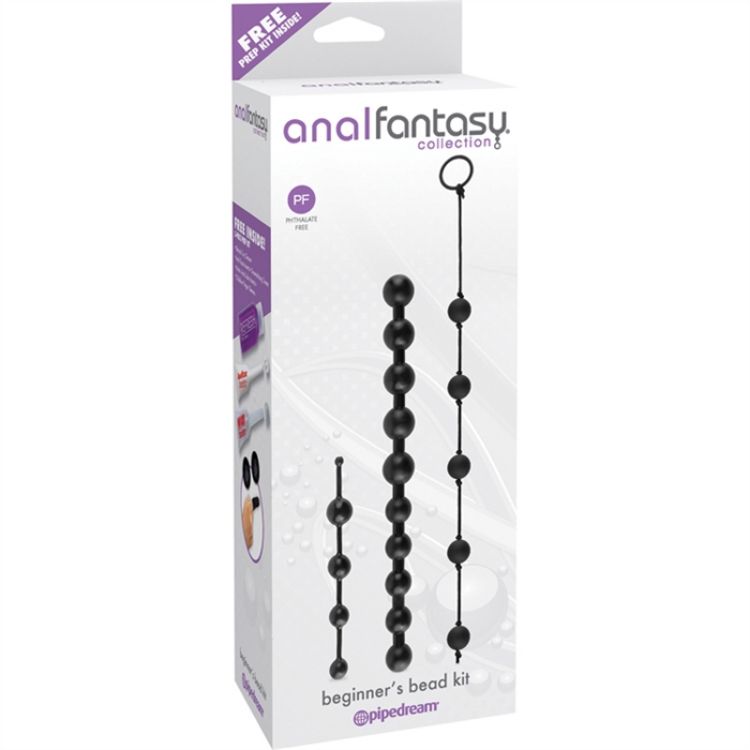 Image de ANAL FANTASY COLLECTION BEGINNER'S BEAD KIT