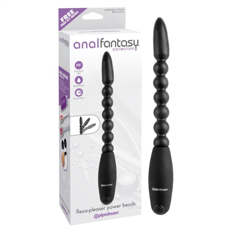 Image de ANAL FANTASY COLLECTION FLEXA-PLEASER POWER BEADS