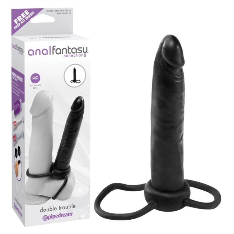 Image de ANAL FANTASY COLLECTION DOUBLE TROUBLE