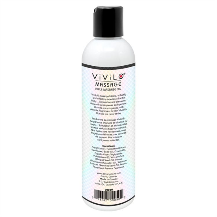 Image de Vivilo Libido Framboise 250 ml