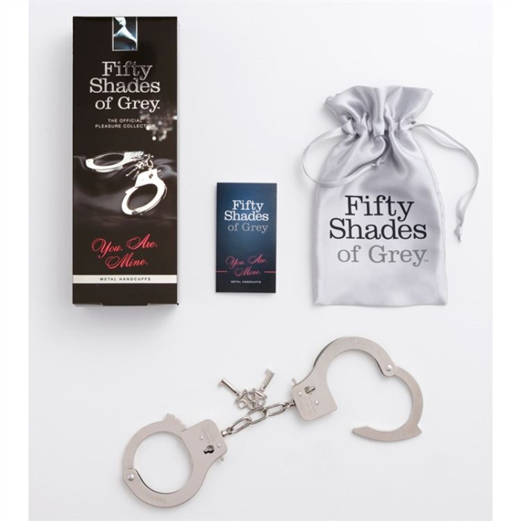 Image de FSOG - YOU ARE MINE METAL HANDCUFFS