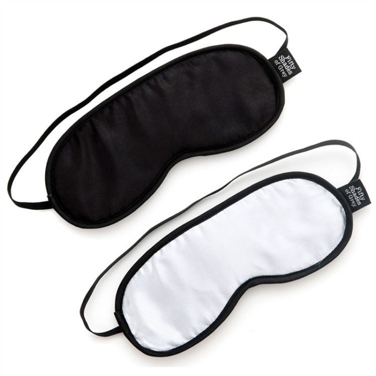 Image de FSOG - NO PEEKING SOFT TWIN BLINDFOLD SET