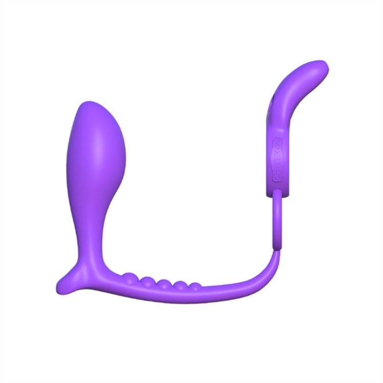 Image de C-RINGZ ASS-GASM VIBRATING RABBIT MAUVE