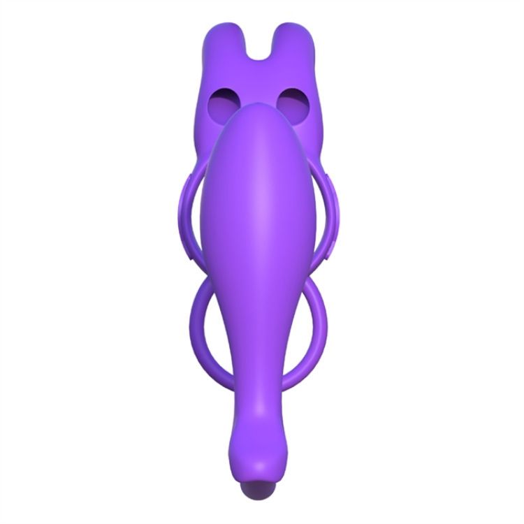 Image de C-RINGZ ASS-GASM VIBRATING RABBIT MAUVE