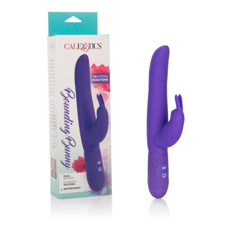 Image de POSH 10 FUNCTION SILICONE BOUNDING BUNNY MAUVE