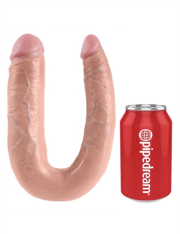 Image de KING COCK - U-SHAPED LARGE DOUBLE TROUBLE