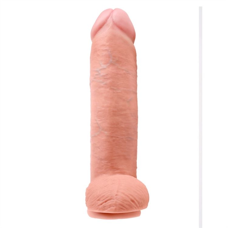 Image de KING COCK - 12" COCK WITH BALLS