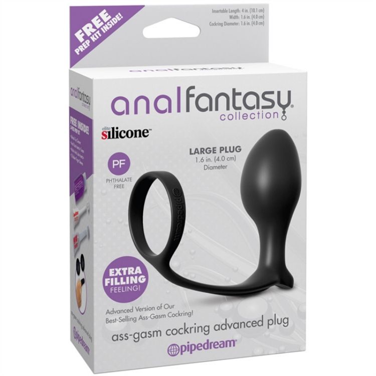 Image de ANAL FANTASY ASS-GASM COCK RING ADVANCED PLUG