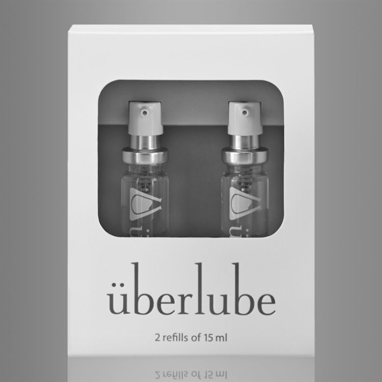 Image de UBERLUBE GOOD-TO-GO 2 X15ML REFILL