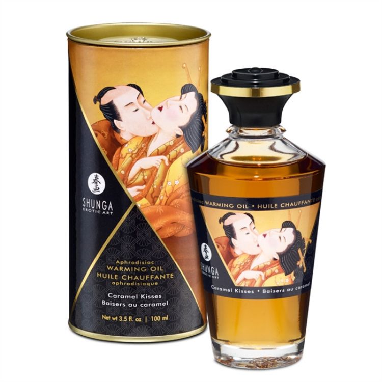 Image de SHUNGA CHAUFFANT BAISERS AU CARAMEL