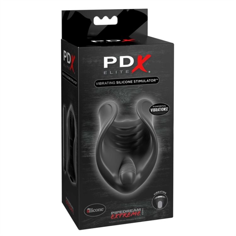 Image de PDX ELITE VIBRATING SILICONE STIMULATOR