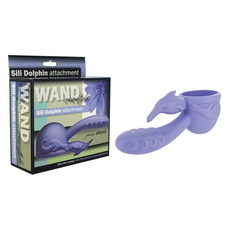 Image de SILI DOLPHIN WAND ATTACHMENT