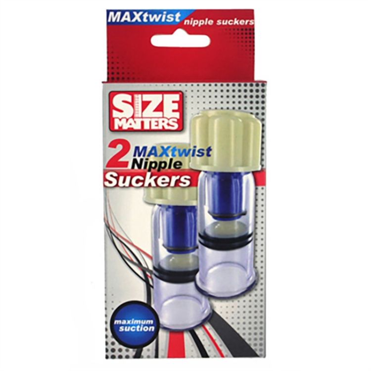 Image de MAXTWIST NIPPLE SUCKERS