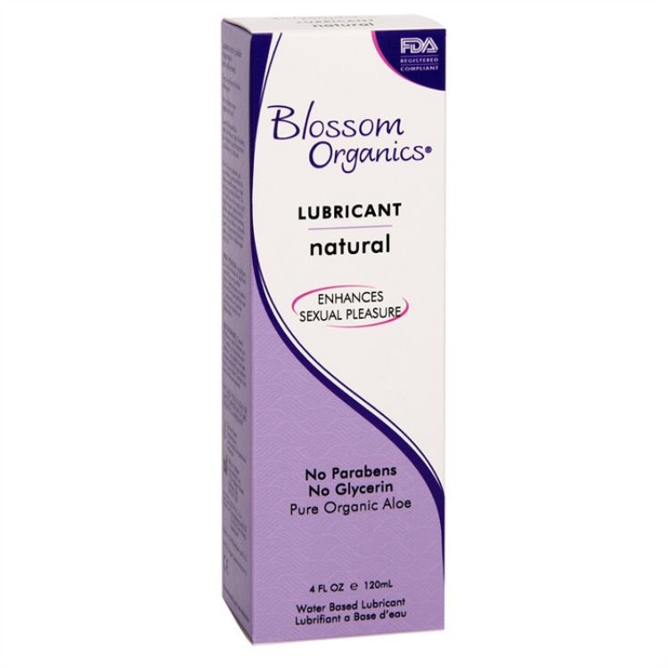 Image de BLOSSOM ORGANICS NATURAL LUBE 4 FL OZ 120ML