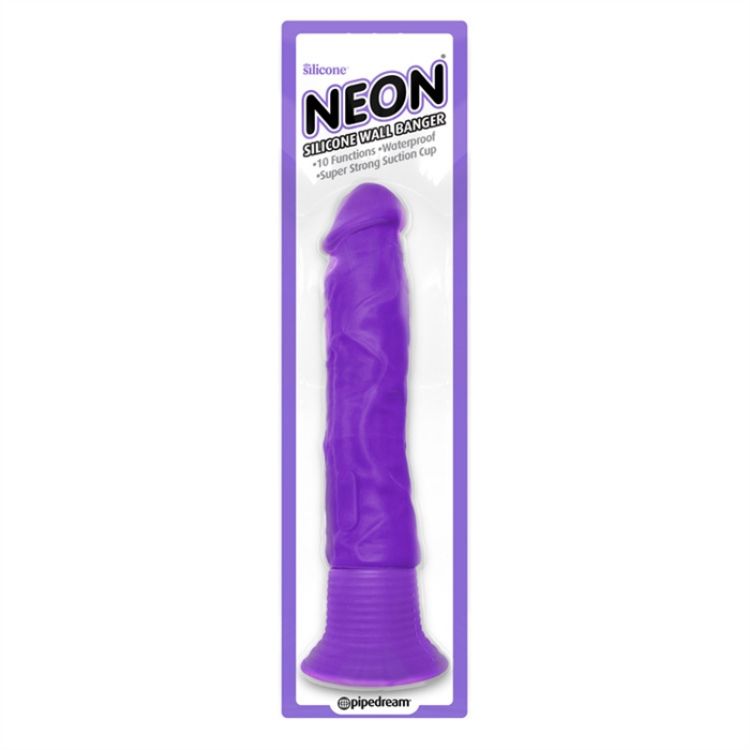 Image de Neon Silicone Wall Banger - Purple