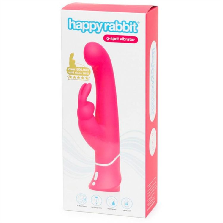 Image de Happy Rabbit G-Spot Pink