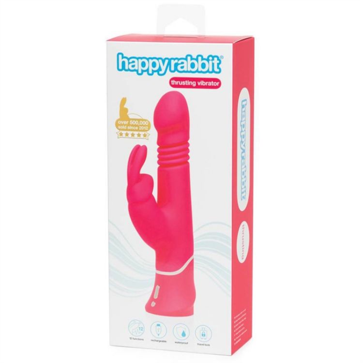 Image de Happy Rabbit Thrusting Realistic Pink