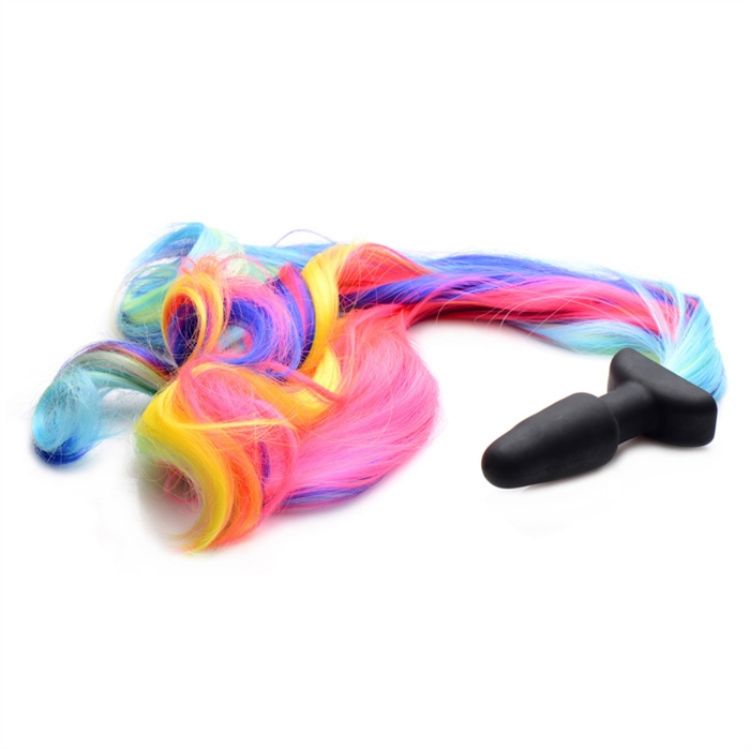 Image de Tailz Rainbow Pony Tail Anal Plug