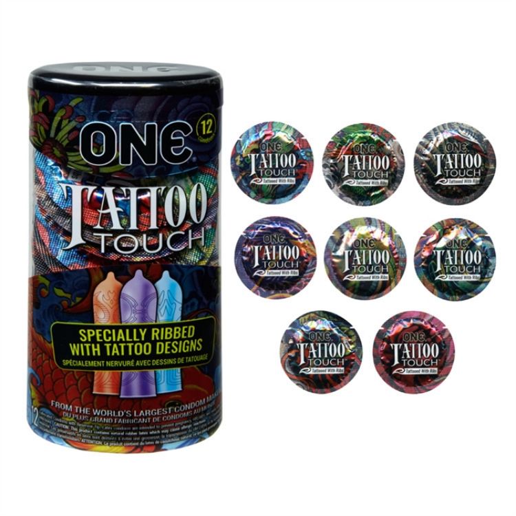 Image de CONDOM ONE TATTOO TOUCH 12