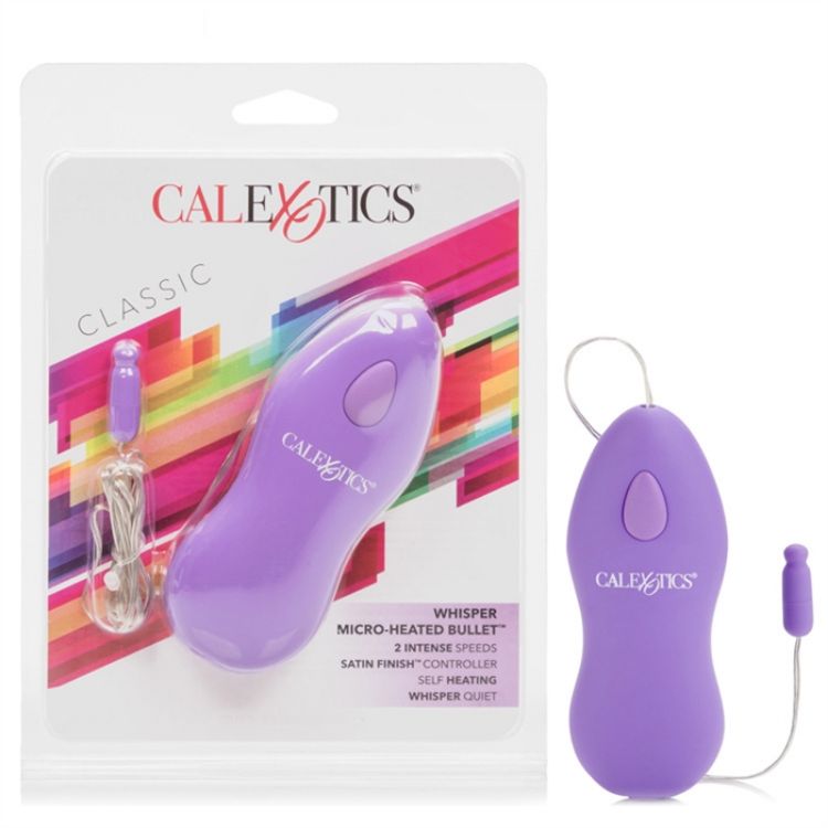 Image de Whisper Micro-Heated Bullet - Purple