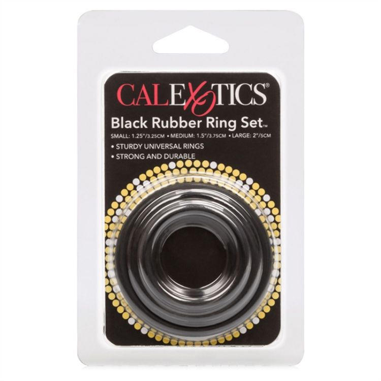 Image de Black Rubber Ring