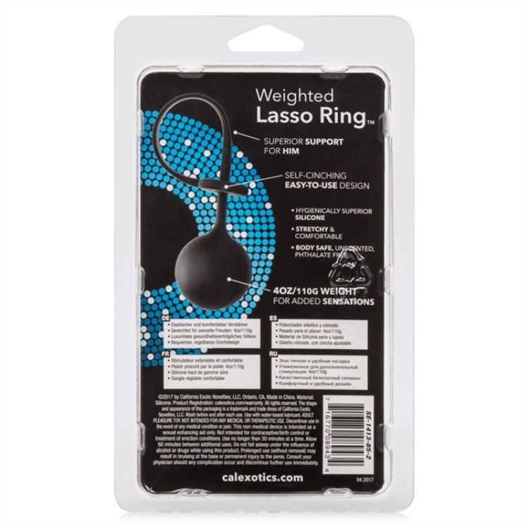 Image de Weighted Lasso Ring