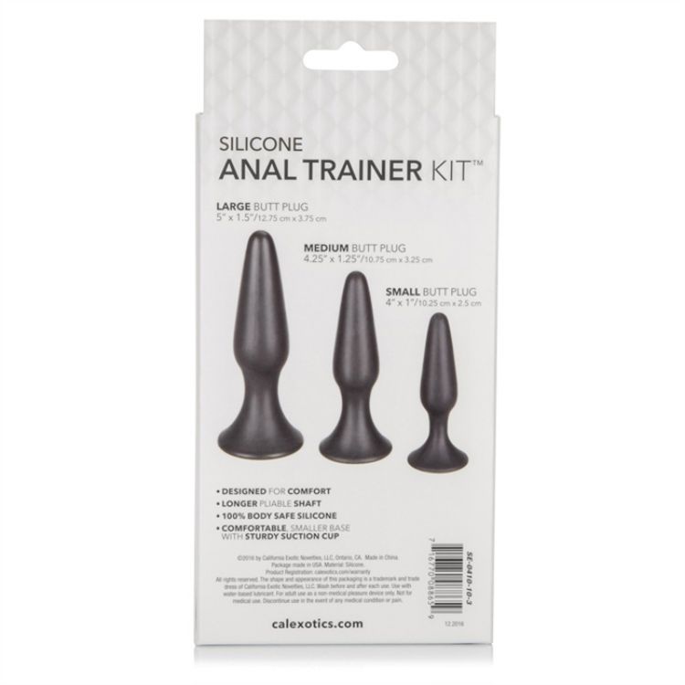 Image de Silicone Anal Trainer Kit