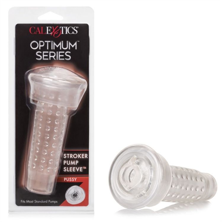 Image de Optimum Series Stroker Pump Sleeve - Pussy