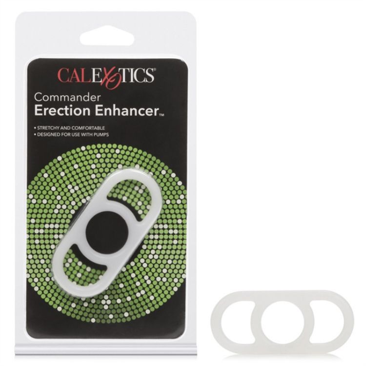 Image de Commander Erection Enhancer - White