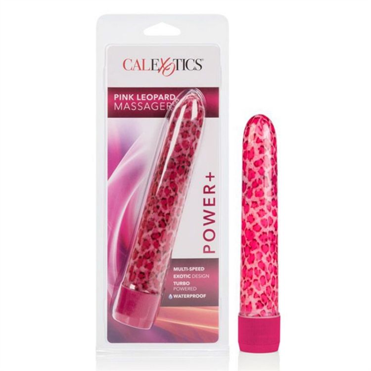 Image de Leopard Massager - Pink