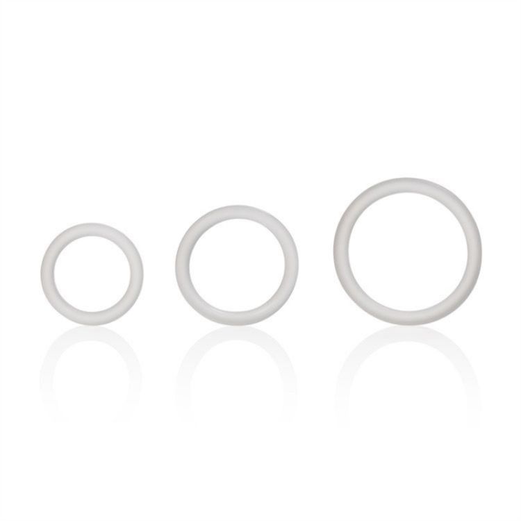 Image de Silicone Support Rings - Clear