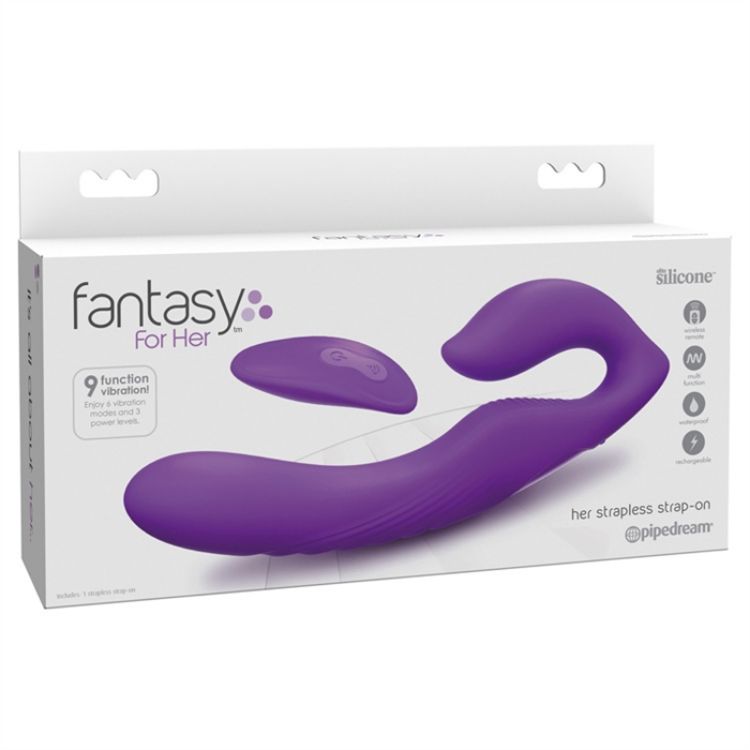 Image de Fantasy For Her - Her Ultimate Strapless Strap-On