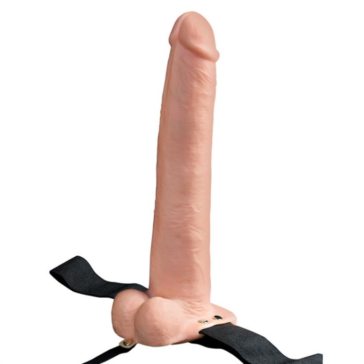 Image de Fetish Fantasy 11" Hollow Rechargeable Strap-on wi